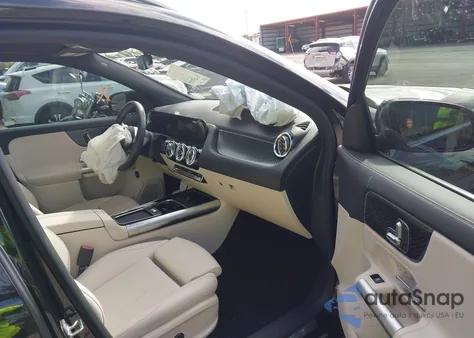 2025 Mercedes-Benz Gla 250 4Matic from USA, damaged, VIN W1N4N4GB5SJ646559